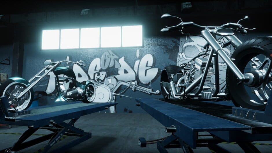 Motorcycle Mechanic Simulator 2021