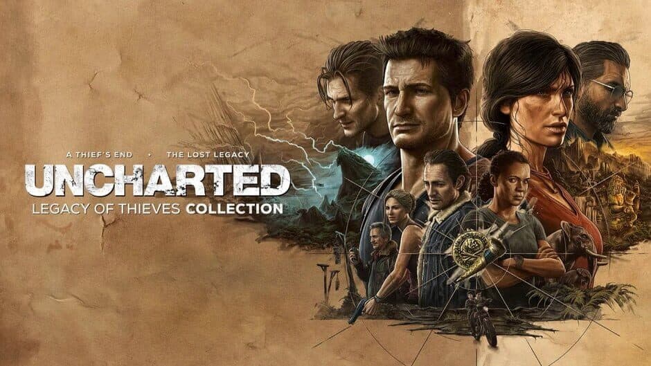 Uncharted - Legacy of Thieves Collection