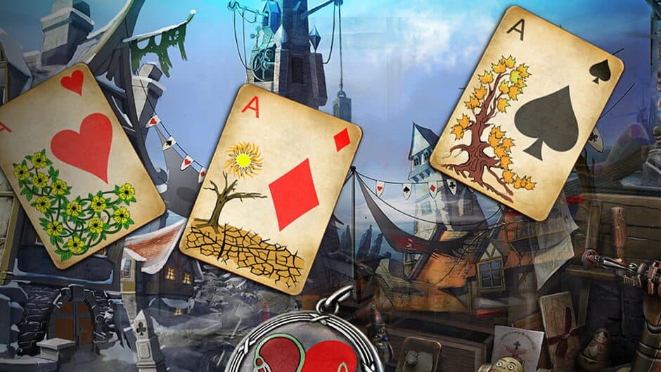 Solitaire Mystery: Four Seasons