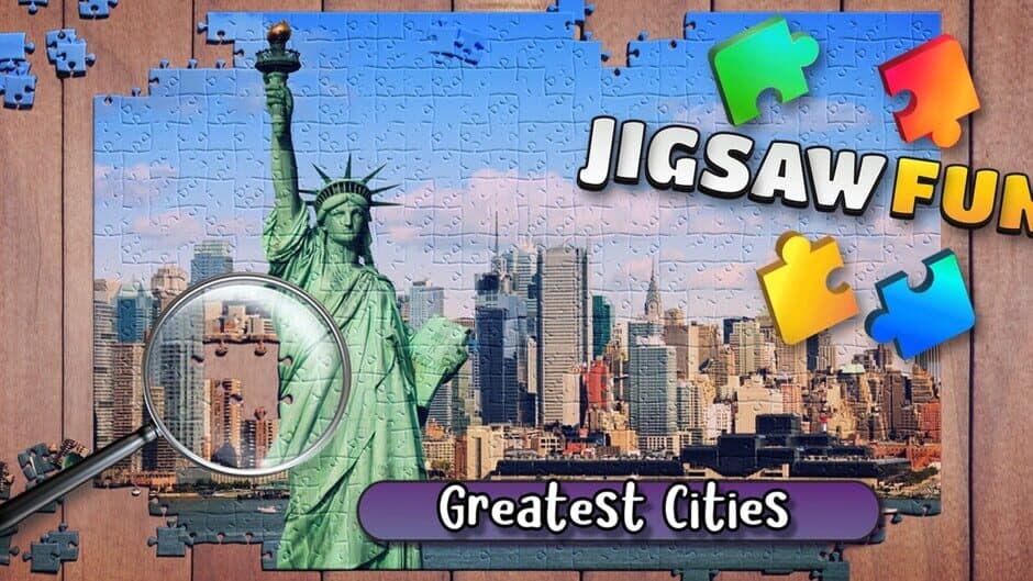 Jigsaw Fun: Greatest Cities