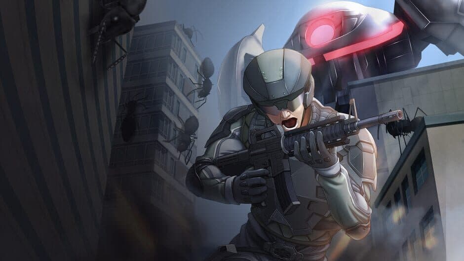Earth Defense Force 4.1: The Shadow of New Despair