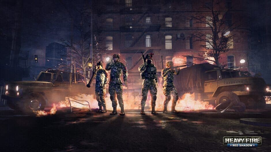 Heavy Fire: Red Shadow