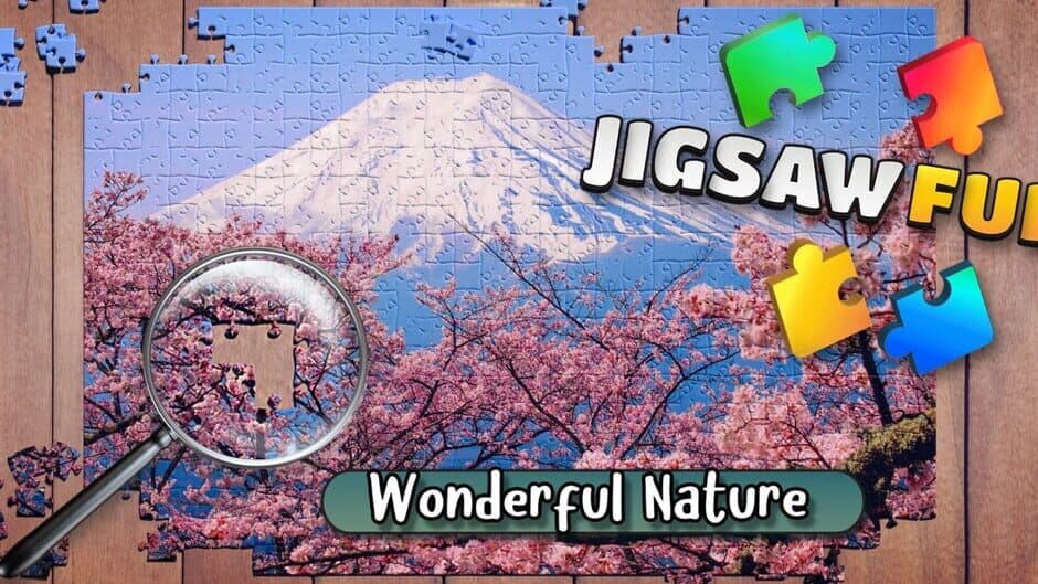 Jigsaw Fun: Wonderful Nature