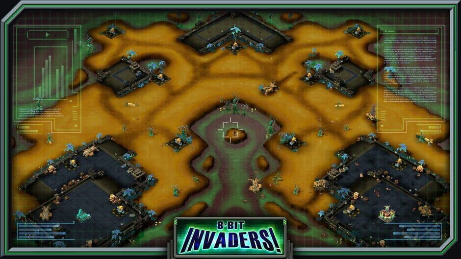 8-Bit Invaders!