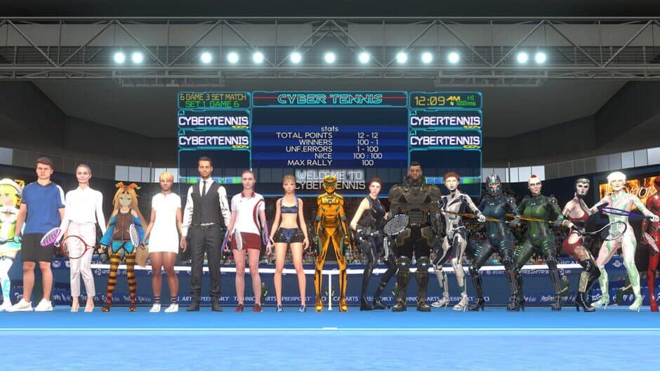 Cyber Tennis