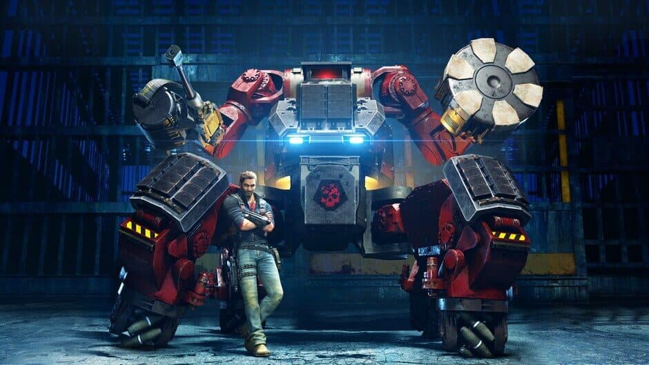 Just Cause 3 - Mech Land Assault