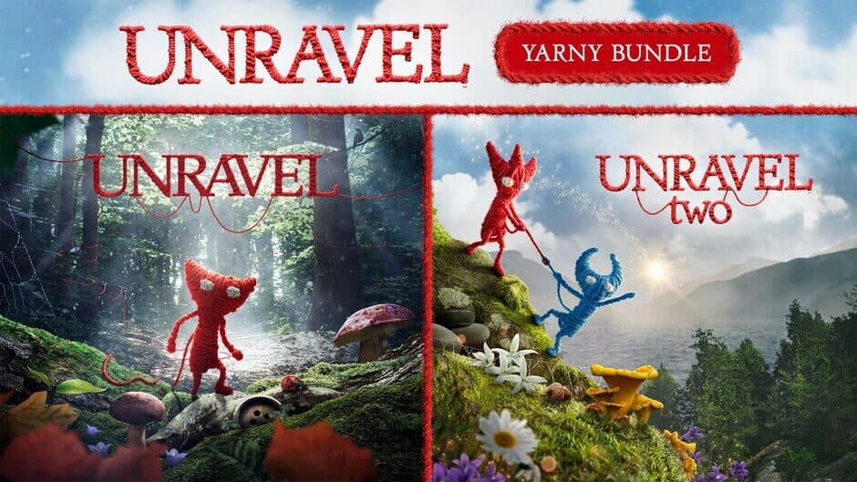 Unravel Yarny - Bundle