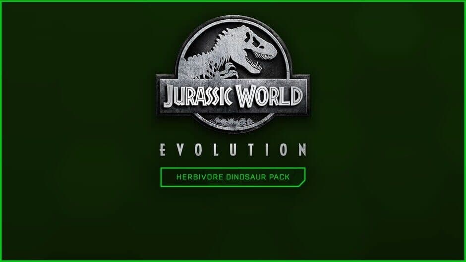 Jurassic World Evolution - Herbivore Dinosaur Pack