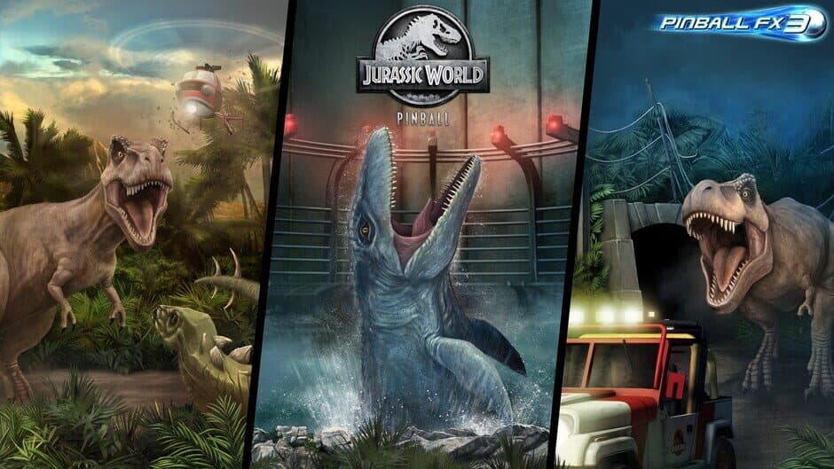 Pinball FX3 - Jurassic World Pinball