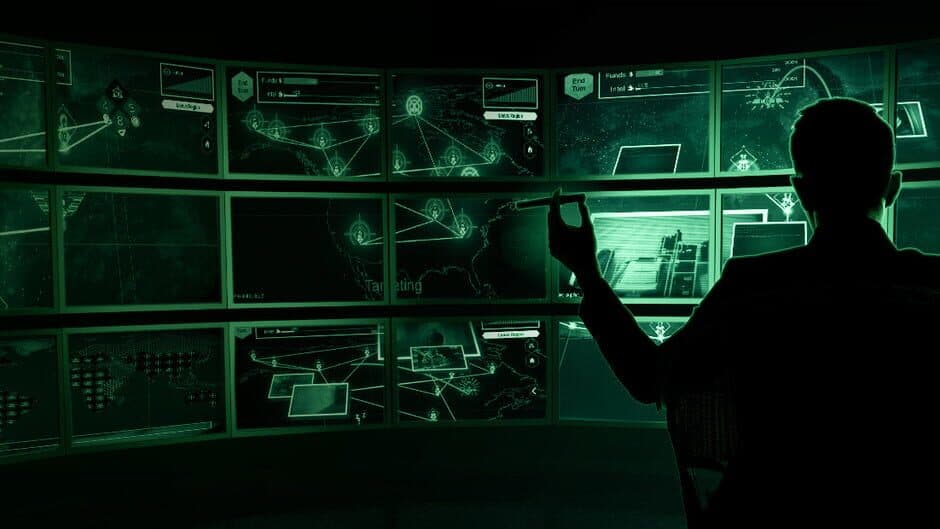 The Shadow Government Simulator