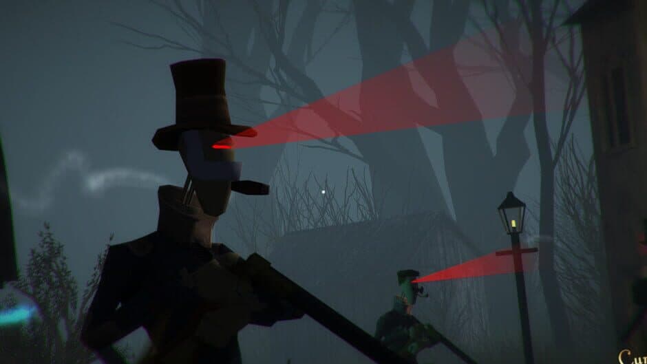 Sir, You Are Being Hunted