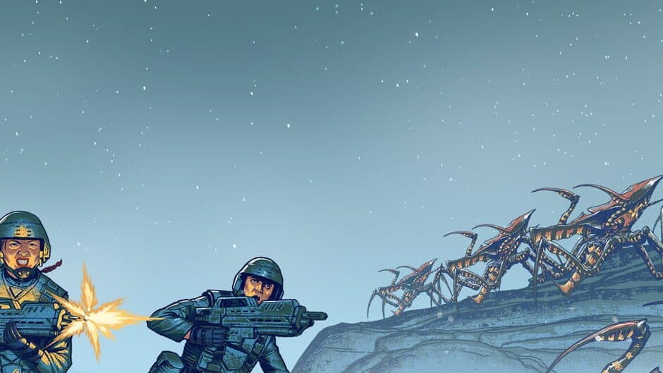 Starship Troopers: Terran Command