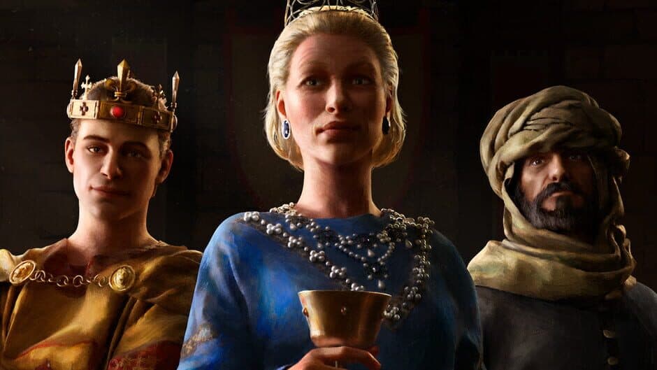 Crusader Kings III: Royal Court