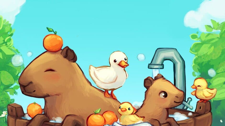 Capybara Spa