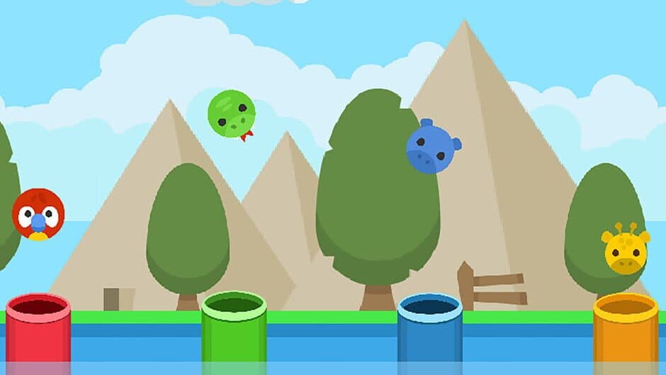 Four Animals