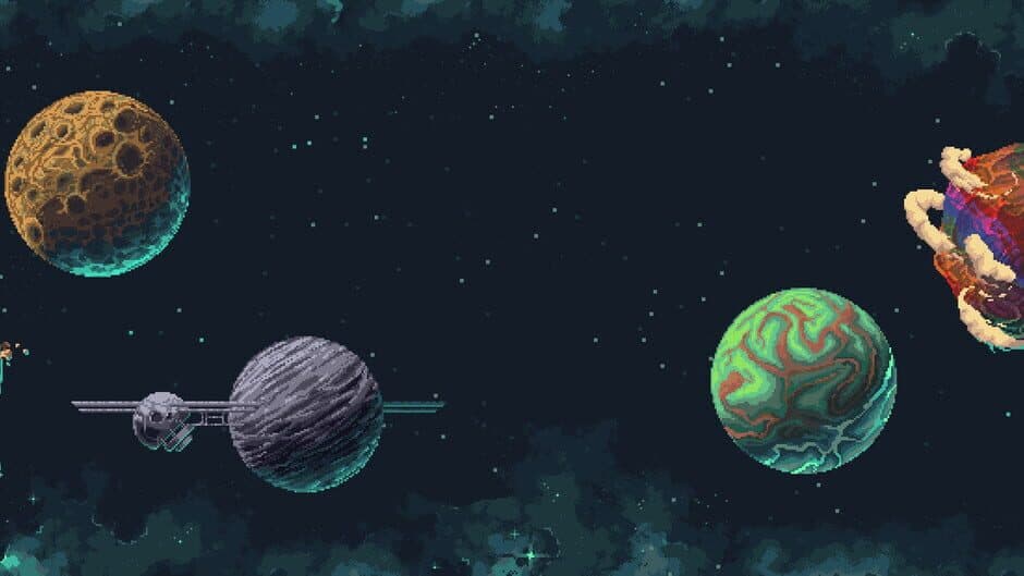 Space Roguelike Adventure
