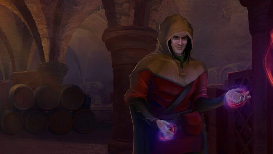 Magic Thief