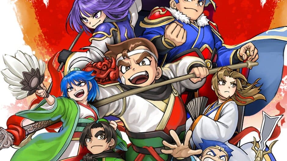 River City Saga: Three Kingdoms