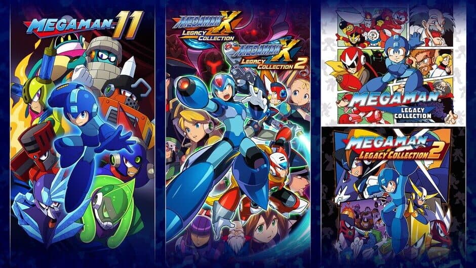 Mega Man - 30th Anniversary Bundle