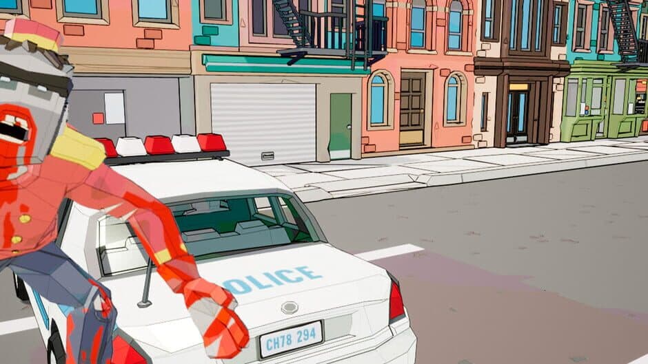Zombie VS Police