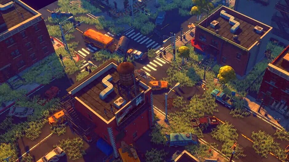 Hidden Post-Apocalyptic Top-Down 3D