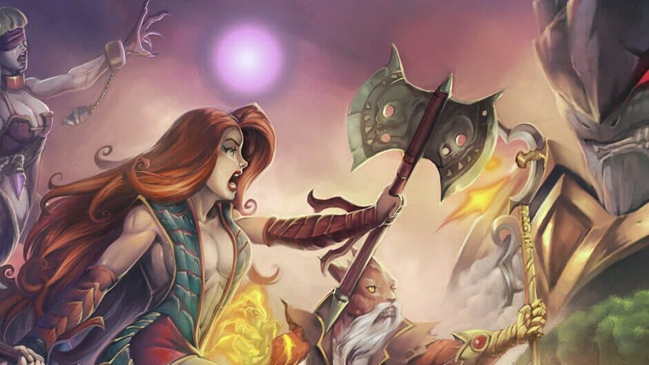 Heroes of The Sacred Tree