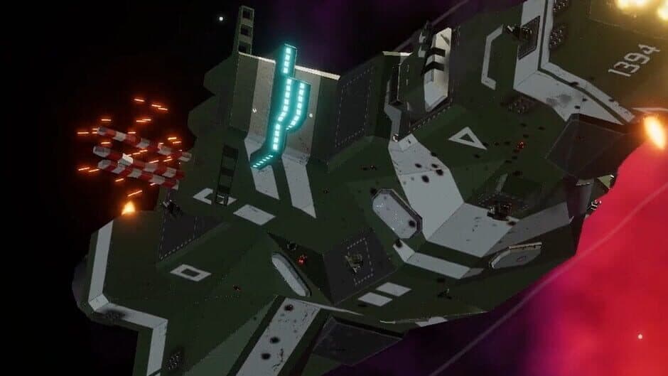 Nebulous: Fleet Command