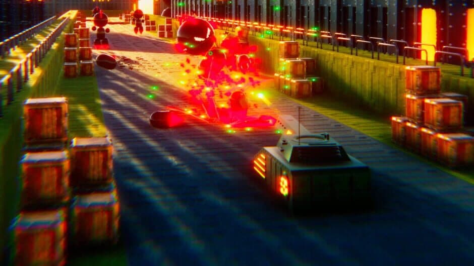 Future Tanks Area