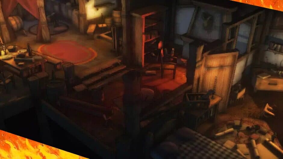 Hidden Tavern Top-Down 3D