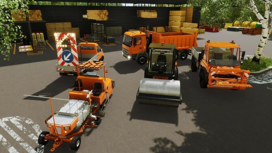 Road Maintenance Simulator