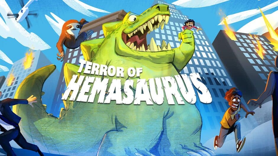 Terror of Hemasaurus