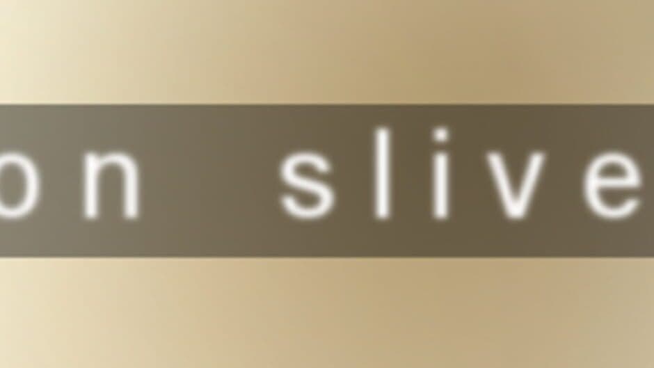 The Moon Sliver
