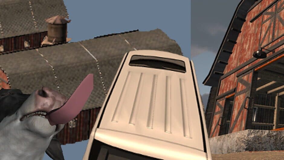 Directly Drink Milk from Cow