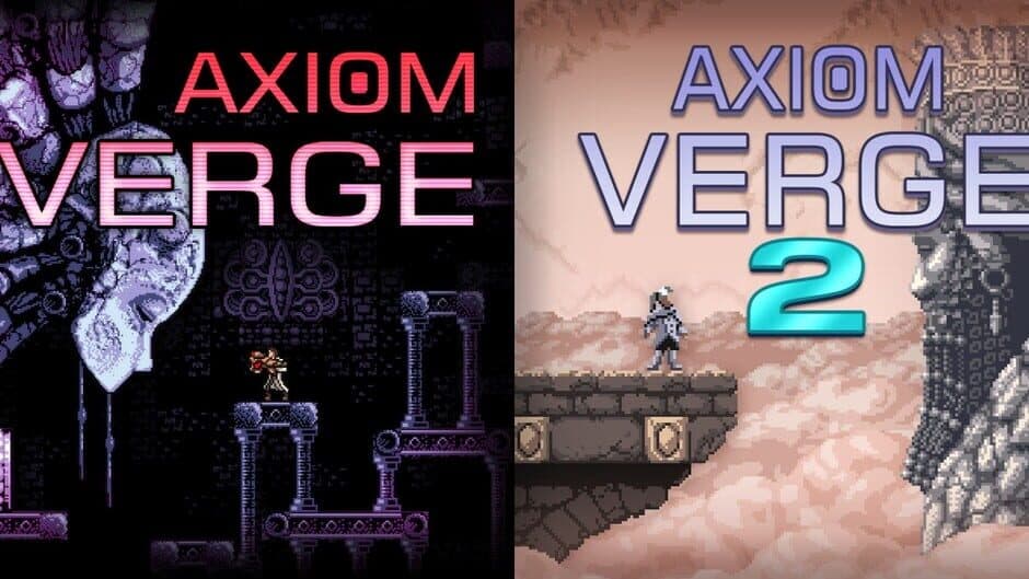 Axiom Verge - 1 + 2