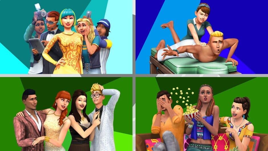 The Sims 4 - Live Lavishly Bundle