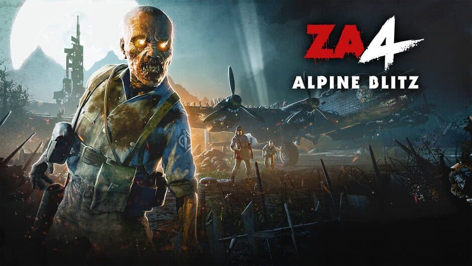 Zombie Army 4: Dead War - Mission 5 - Alpine Blitz