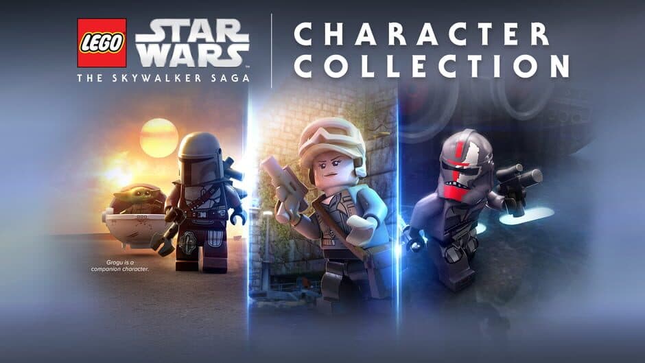 LEGO Star Wars: The Skywalker Saga - Character Collection 1