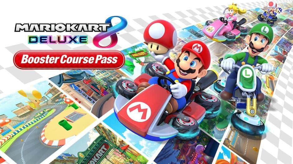 Mario Kart 8 Deluxe - Booster Course Pass