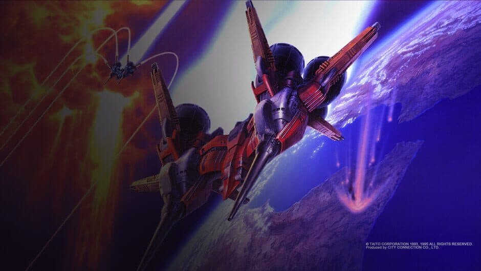 Layer Section & Galactic Attack S-Tribute