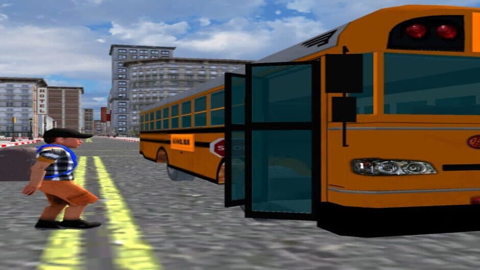 School Bus Driver Simulator