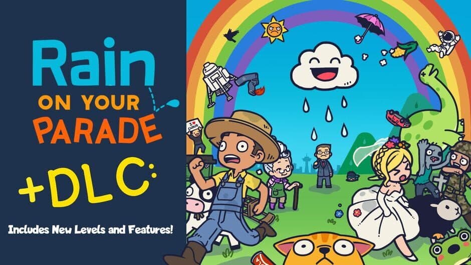 Rain on Your Parade + Levels and Features