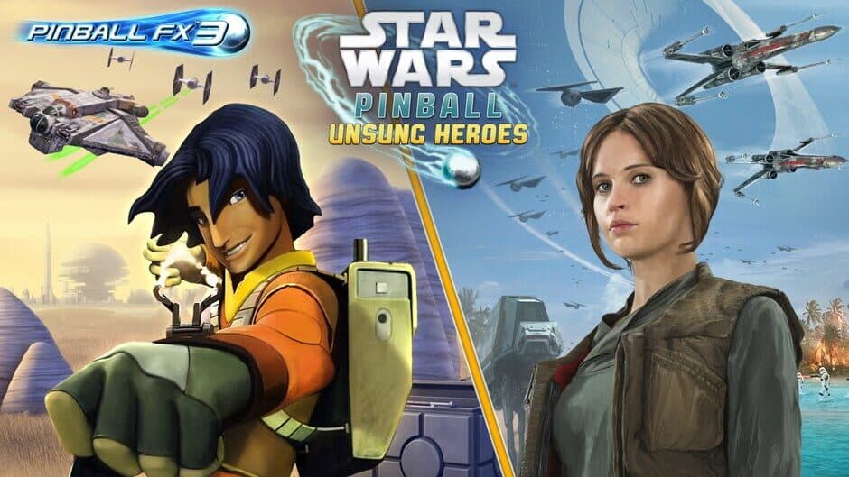 Pinball FX3: Star Wars Pinball - Unsung Heroes