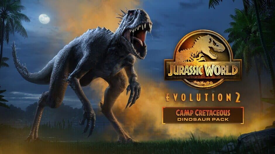 Jurassic World Evolution 2 - Camp Cretaceous Dinosaur Pack