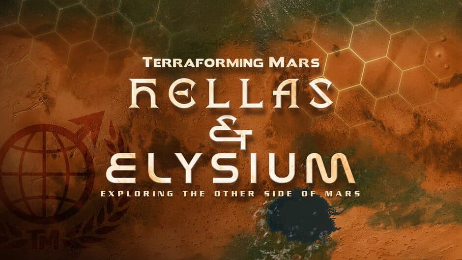 Terraforming Mars - Hellas & Elysium
