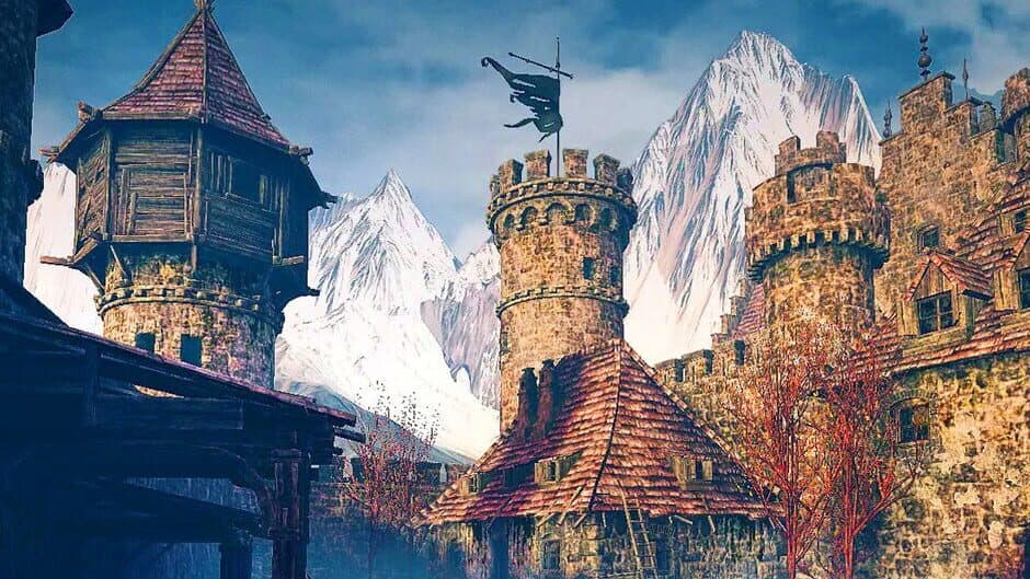 3D PUZZLE - Castle