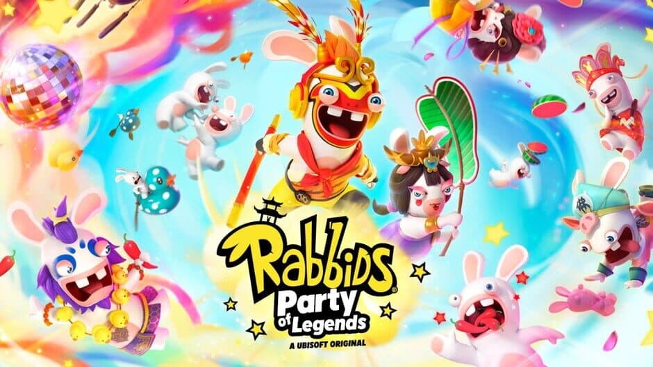 Rabbids: Party of Legends