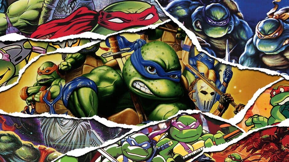 Teenage Mutant Ninja Turtles - The Cowabunga Collection