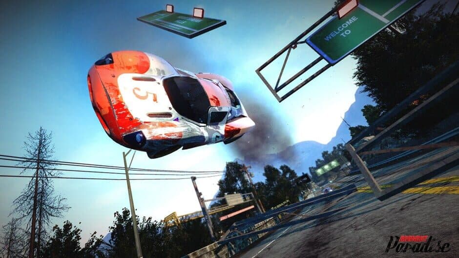 Burnout Paradise -