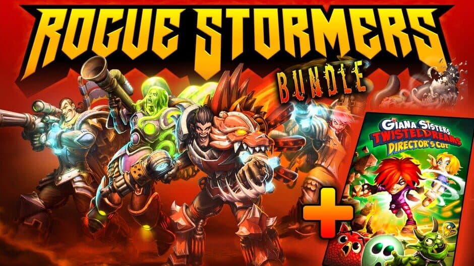 Rogue Stormers and Giana Sisters - Bundle