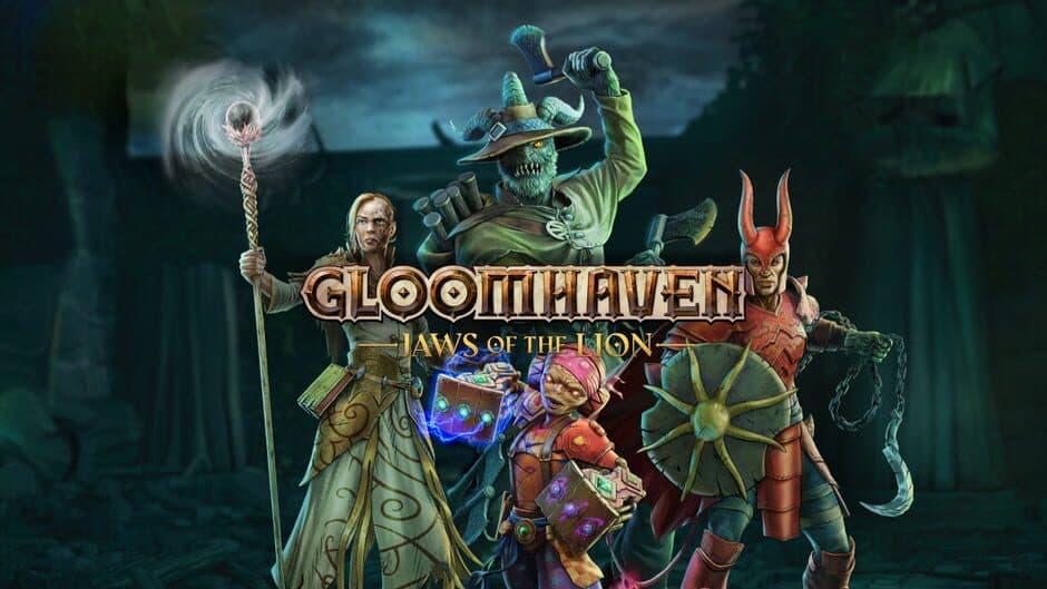 Gloomhaven - Jaws of the Lion
